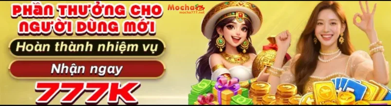 Khuyến Mãi MOCHA777