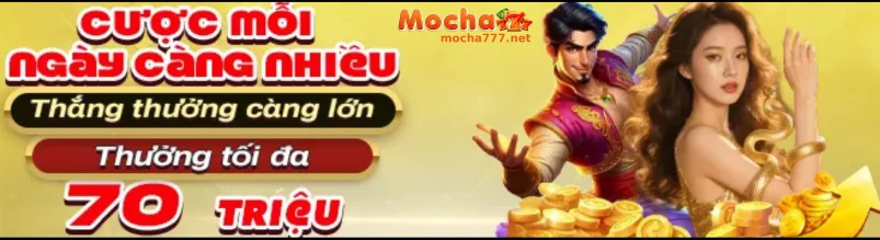 Khuyến Mãi MOCHA777